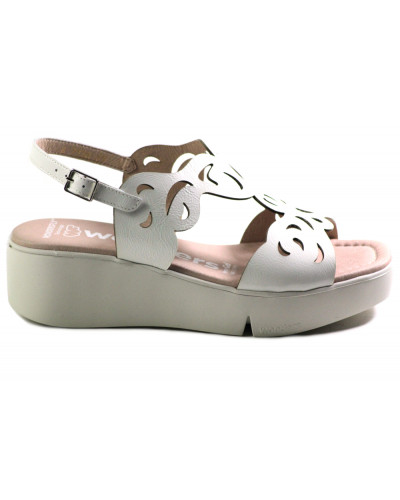 SANDAŁY WONDERS - B-7930 WHITE