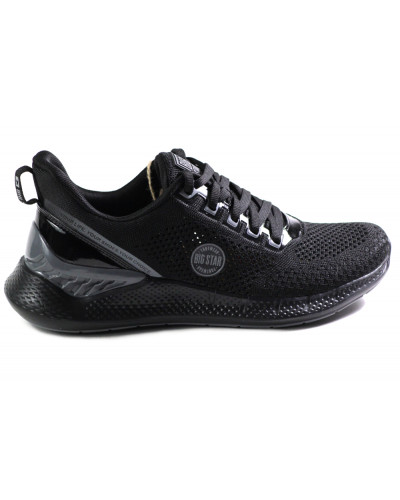 PÓŁBUTY BIG STAR - LL174103 BLACK