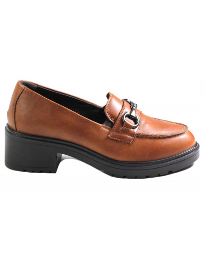 MOKASYNY IGI&CO - 4651511 COGNAC