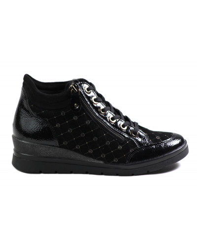 BOTKI REMONTE - R0773-04 BLACK