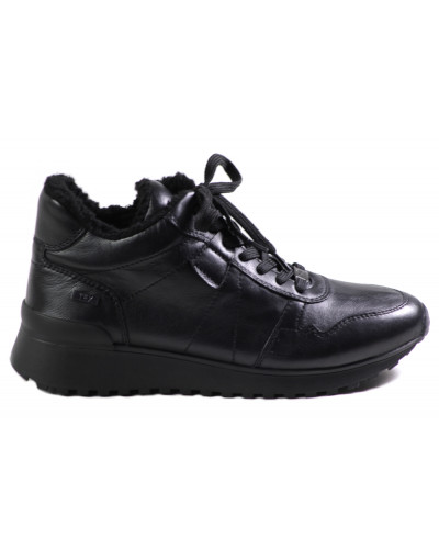 BOTKI CAPRICE - 9-26210-41 022 BLACK