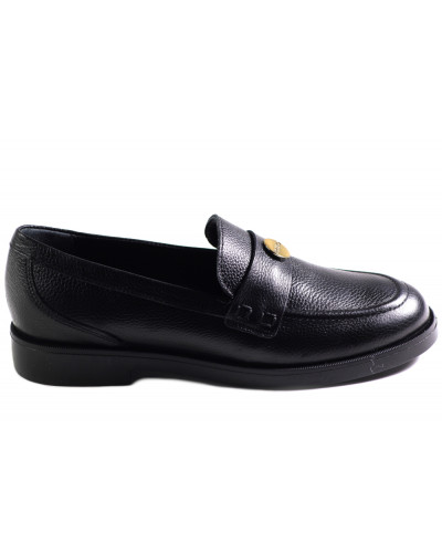 MOKASYNY RYŁKO - G1R46__ _9SC BLACK
