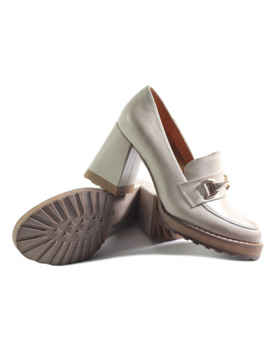 PÓŁBUTY EXQUISITE - 1511 BEŻ