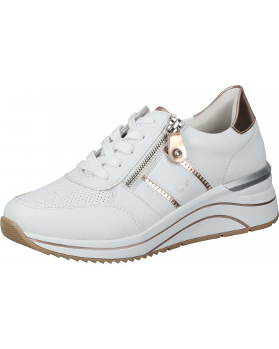 PÓŁBUTY REMONTE - 950462-03 BIAŁY