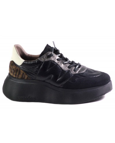 PÓŁBUTY WONDERS - A-3610 TREND I NEGRO