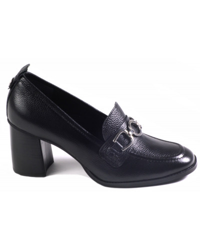 MOKASYNY RYŁKO - D7RU3_T1 _9SC BLACK