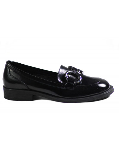 MOKASYNY VENEZIA - A005PABLOBM028 BLACK
