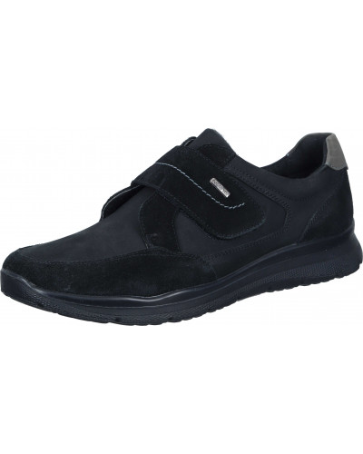 PÓŁBUTY MANITU - 630214-01 BLACK
