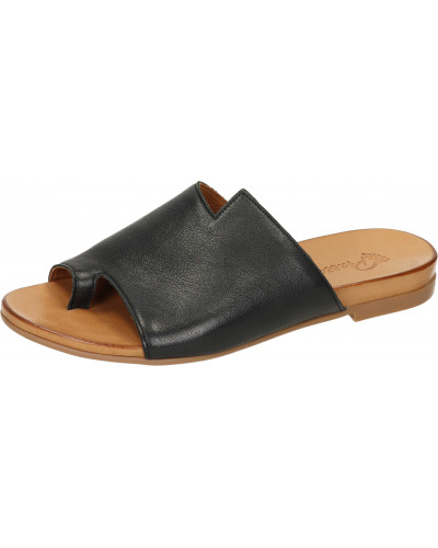 KLAPKI PIAZZA - 900000-01 BLACK