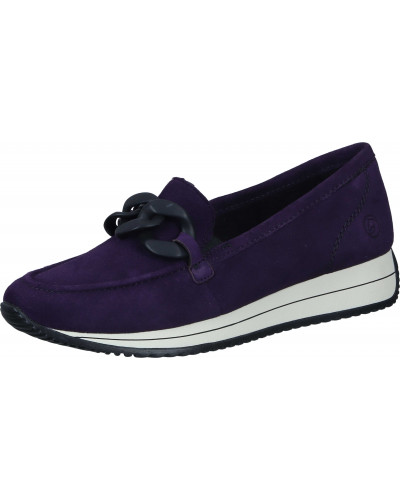 MOKASYNY REMONTE - 940304-59 FIOLET