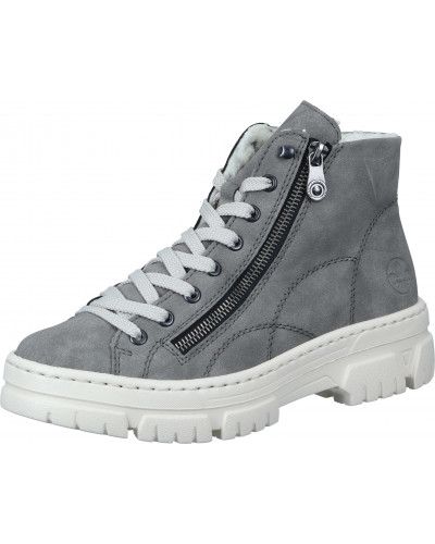 BOTKI RIEKER - 960369-91 GREY