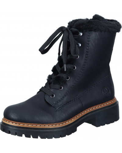 BOTKI RIEKER - 960375-01 BLACK