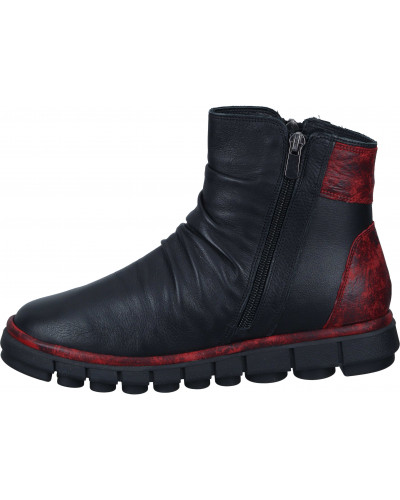BOTKI MANITU - 990534-04 BLACK/RED