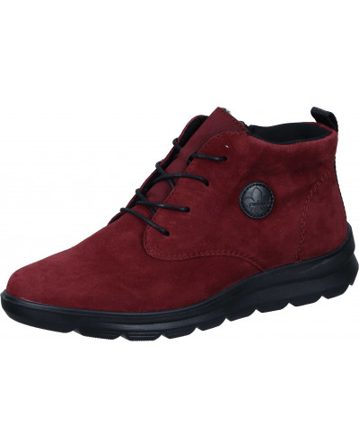 BOTKI RIEKER - 990604-41 CZERWONY