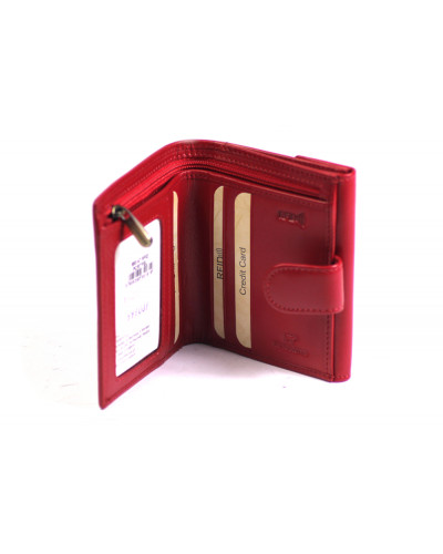 PORTFEL EL FORREST - 853 47 RFID CZERWONY