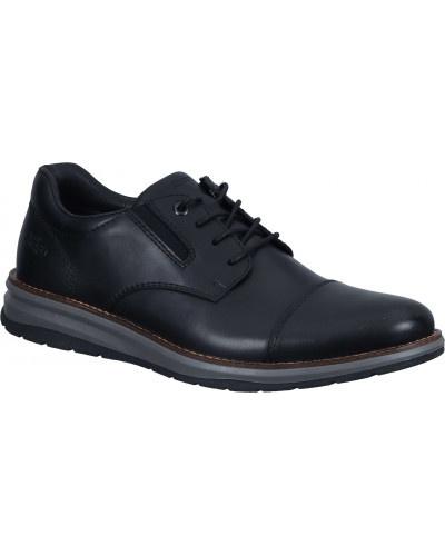 PÓŁBUTY RIEKER - 640297-01 BLACK