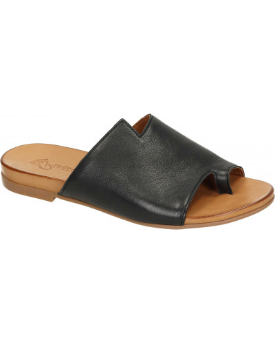 KLAPKI PIAZZA - 900000-01 BLACK