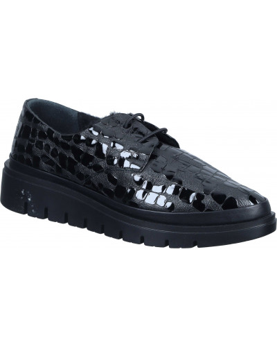 PÓŁBUTY MANITU - 850136-01 BLACK