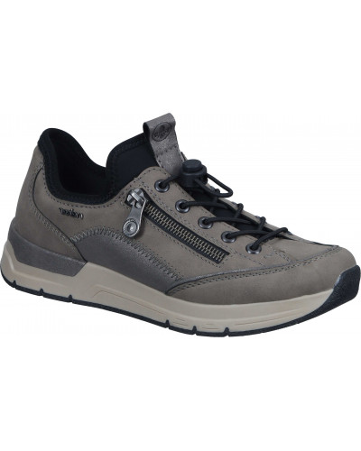 PÓŁBUTY RIEKR - 940372-09 GREY