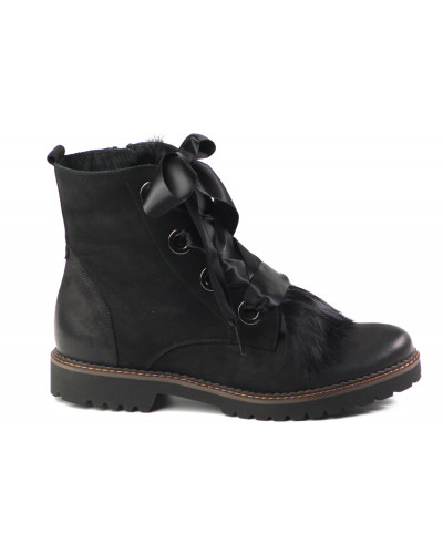 BOTKI BADURA - 8137-69-F BLACK
