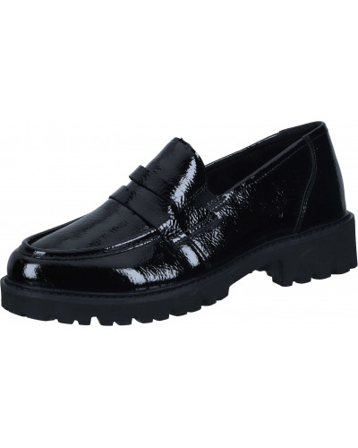 MOKASYNY REMONTE - 940369-01 BLACK