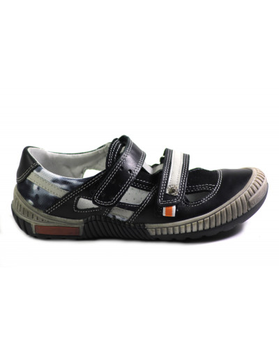 PÓŁBUTY BARTEK - 95249-D25 GREY