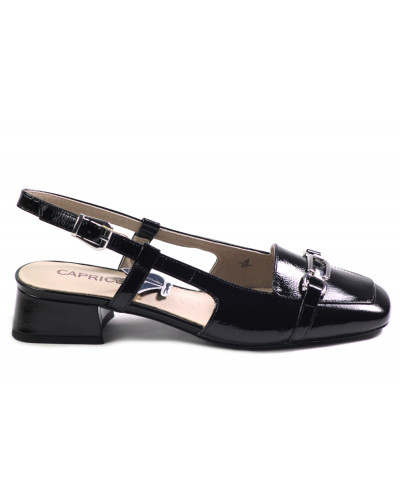 CZÓŁENKA CAPRICE - 9-29501-44 017 BLACK