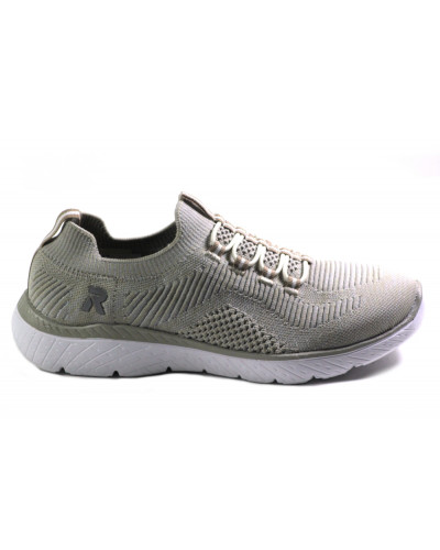 PÓŁBUTY RIEKER - M5074-64 BEIGE