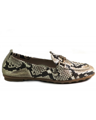MOKASYNY HISPANITAS - HV254027 TAUPE
