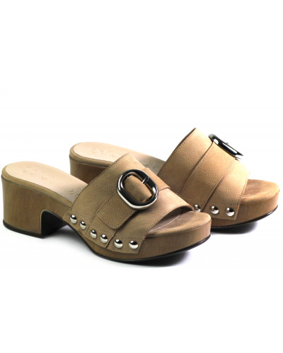 KLAPKI CHODAKI WONDERS - D-8852-P SAND