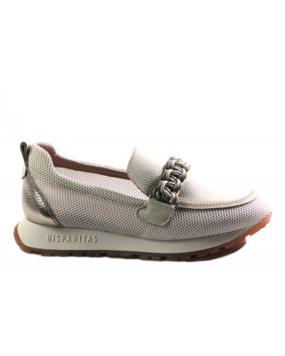 MOKASYNY HISPANITAS - HV253948 LATTE