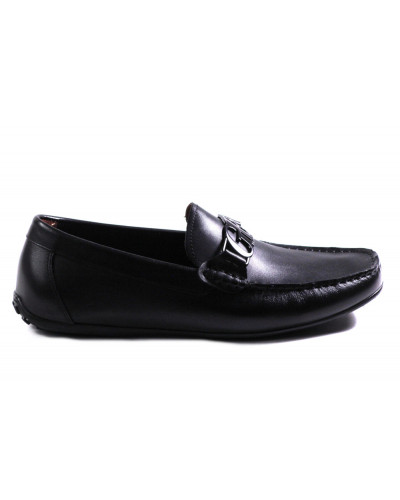 MOKASYNY JOHN DOUBARE - 4D03-2J-B1 BLACK