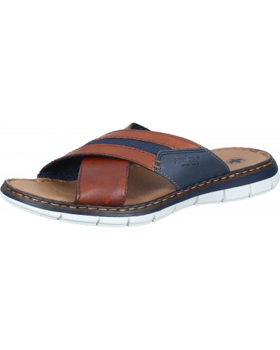 KLAPKI RIEKER - 600158-02 BROWN