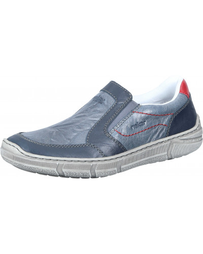 PÓŁBUTY RIEKER - 630221-05 BLUE