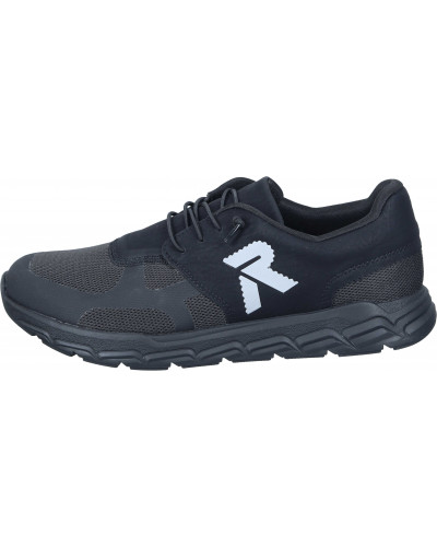 PÓŁBUTY RIEKER - 630224-01 BLACK