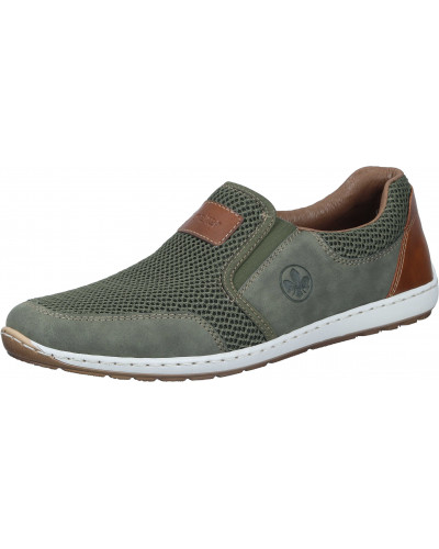 PÓŁBUTY RIEKER - 630240-07 GREEN