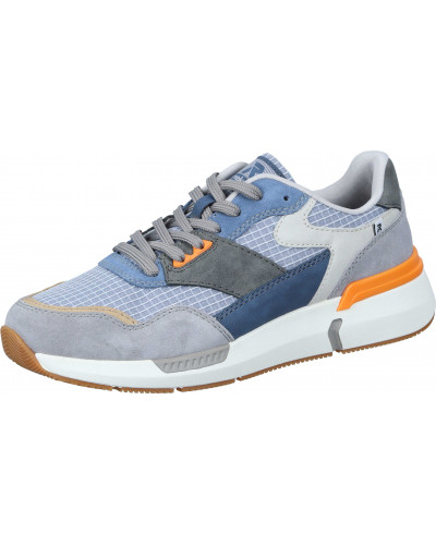 PÓŁBUTY RIEKER - 640331-05 BLUE