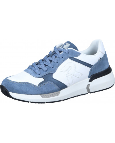 PÓŁBUTY RIEKER - 640332-05 BLUE