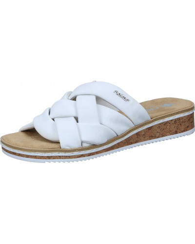 KLAPKI RIEKER - 900165-03 WHITE