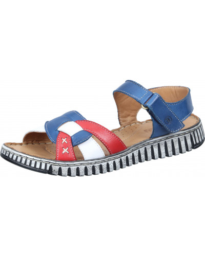 SANDAŁY MANITU - 910269-05 BLUE