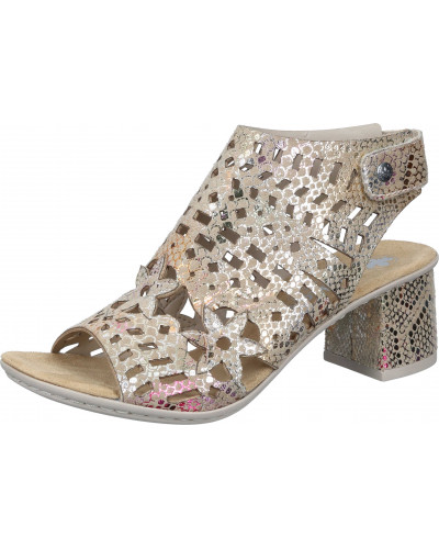SANDAŁY RIEKER - 910289-00 MULTI