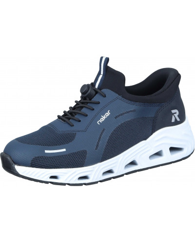PÓŁBUTY RIEKER - 940435-05 BLUE