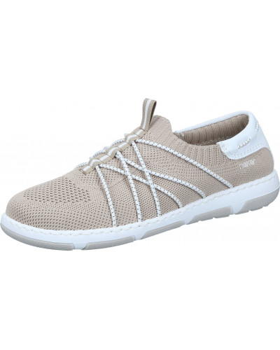PÓŁBUTY RIEKER - 940470-08 BEIGE