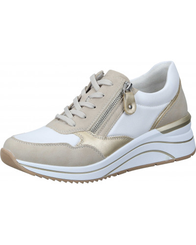 PÓŁBUTY REMONTE - 950400-08 BEIGE