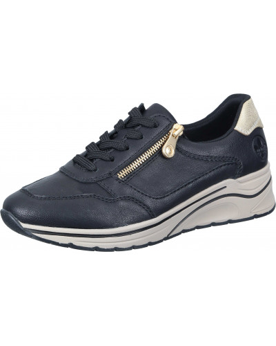 PÓŁBUTY RIEKER - 950596-01 BLACK