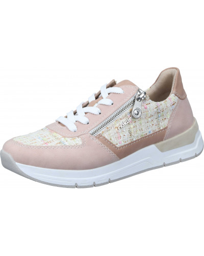 PÓŁBUTY RIEKER - 950605-42 PINK