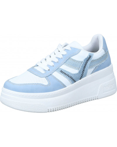 PÓŁBUTY RIEKER - 950612-55 BLUE
