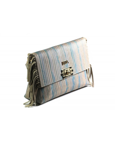TOREBKA BOCA - 840 Sy155 BEIGE/TURQUOSIE