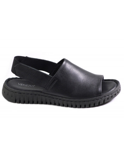 SANDAŁY VENEZIA - L023 LEBLO BS093 BLACK