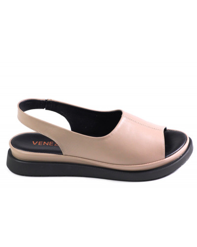 SANDAŁY VENEZIA - R061LEBEOBS144 BEIGE
